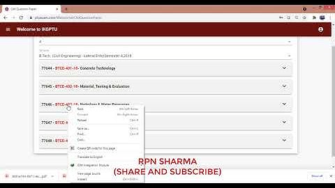 HOW TO DOWNLOAD PTU OLD QUESTION PAPERS