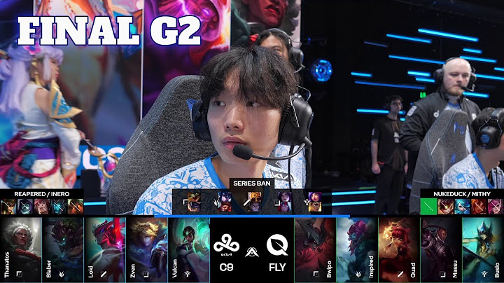 FLY vs C9 - Game 2 | Grand Final LTA Spring 2025 Split 2 | FlyQuest vs Cloud 9 G2 full