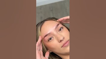 Eyebrow lamination #tutorial #beauty #brows #eyebrows #shorts #beautiful @browsxzoey