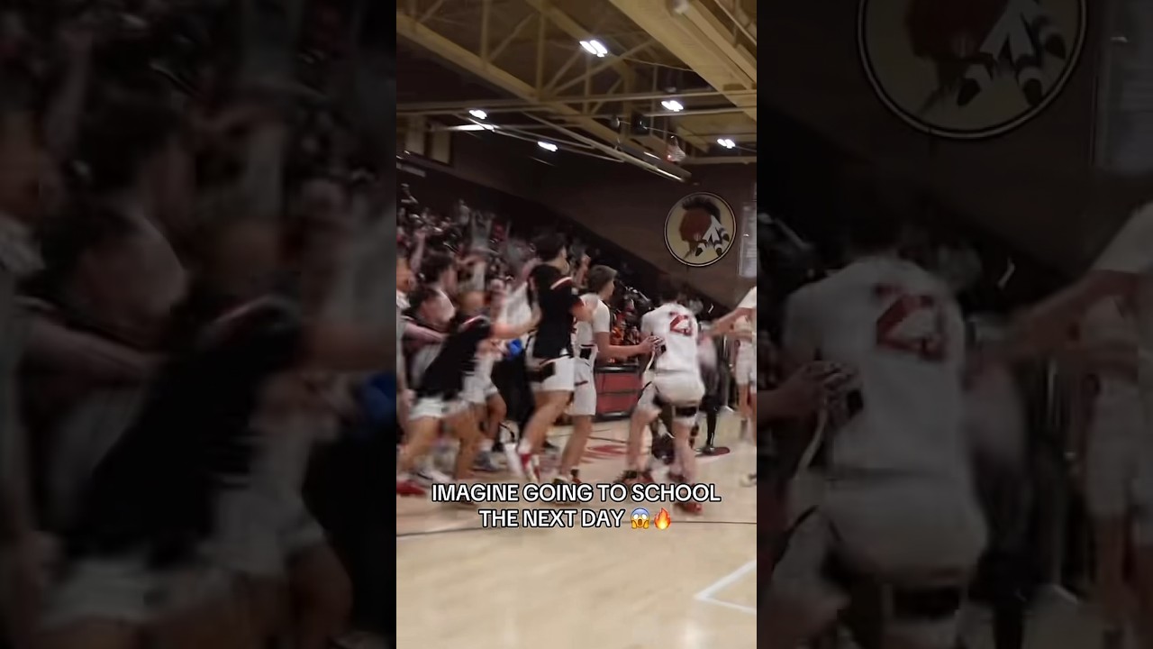 unforgettable moment 🔥🏀 