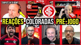 Download Lagu REAÇÕES DOS COLORADOS ANTES DE ENFRENTAR FLAMENGO - REAÇÕES MIDIA GAUCHA - REAÇÃO BALDASSO TV MP3