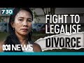 The fight to legalise divorce in the philippines  730