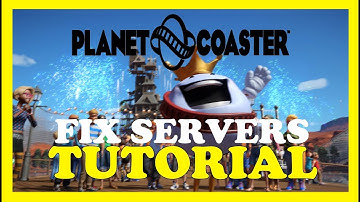 Planet Coaster – How to Fix Can