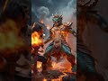 Part 3 Gatot kaca bs Naga Percona #aicinematic #epicbattle #shortmovie #gatotkaca #cinematicuniverse