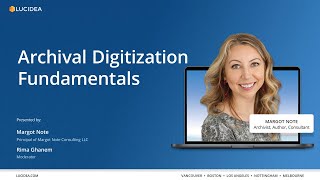 Digitize Your Archival Collections Part 2:  Archival Digitization Fundamentals
