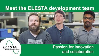 Meet the ELESTA development team - passion for innovation and collaboration