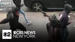 NYPD releases pictures of men wanted in connection with Bronx shooting that left little girl hurt