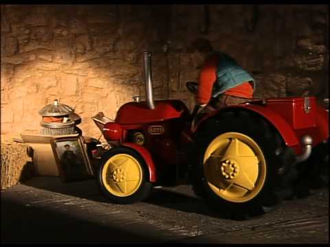 Kleiner Roter Traktor - Lichterketten - YouTube