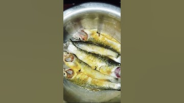 🐠Unique Fish Curry with Bamboo shoot 🎍