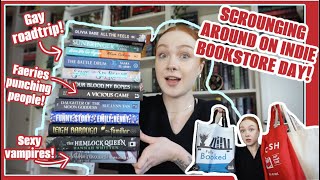 OF COURSE I Bought Books on Indie Bookstore Day | Huge Book Haul!