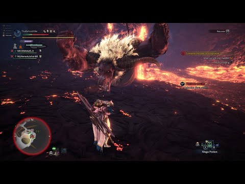 Monster Hunter Coffin Meme