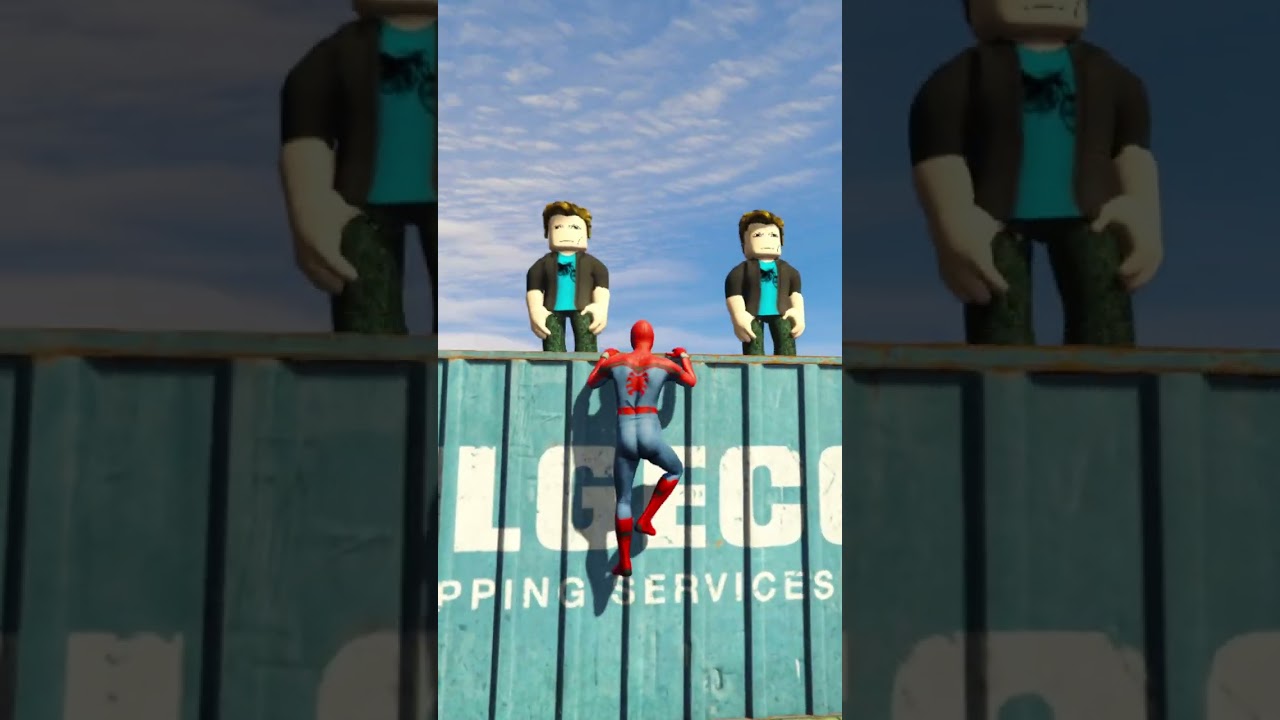 Spider-Man’s Wildest Ragdoll Hits