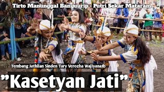 KASETYAN JATI - WAHYU F GIRI VERSI JATHILAN Voc Tary Verozha \u0026 WajiyanaJb TIRTO MANUNGGAL BANYUURIP