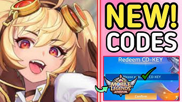 ALL NEW!! NEW ML ADVENTURE CD KEY CODES 2023-ML ADVENTURE CODES 2023- CODES ML ADVENTURE