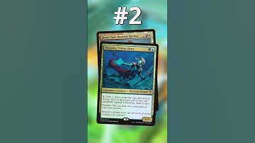 Top 3 4-Color cEDH Commanders (2) #shorts  #cedh #commander #edh