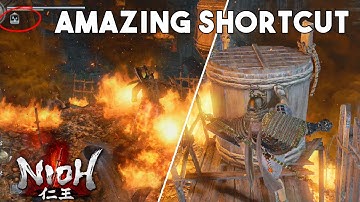 Nioh - Isle Of Demons Shortcut (Residence Area)