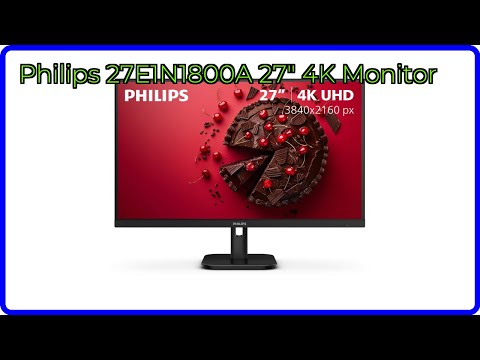 REVIEW (2025): Philips 27E1N1800A 27