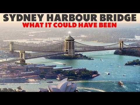Videó: Sydney középső kikötőhídja drámai rétegbeli karaktert mutat be