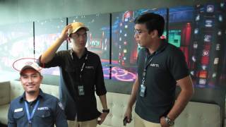 Cek Kelengkapan Seragam NET - Mas Dhewo VS Ikin