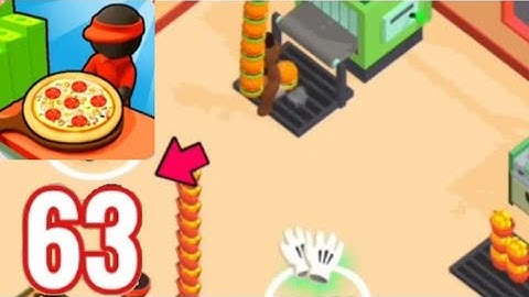 B Burger Level 10 Max - Pizza Ready - Part 63 - Game Play Walkthrough (Android iOS)