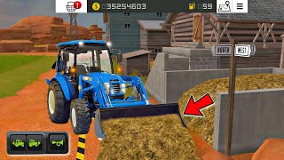 Fs 18 How To Use Cow Manure As Fertilizer ? Farming Simulator 18 Gameplay | Fs18 Timelapse || #fs18 screenshot 5