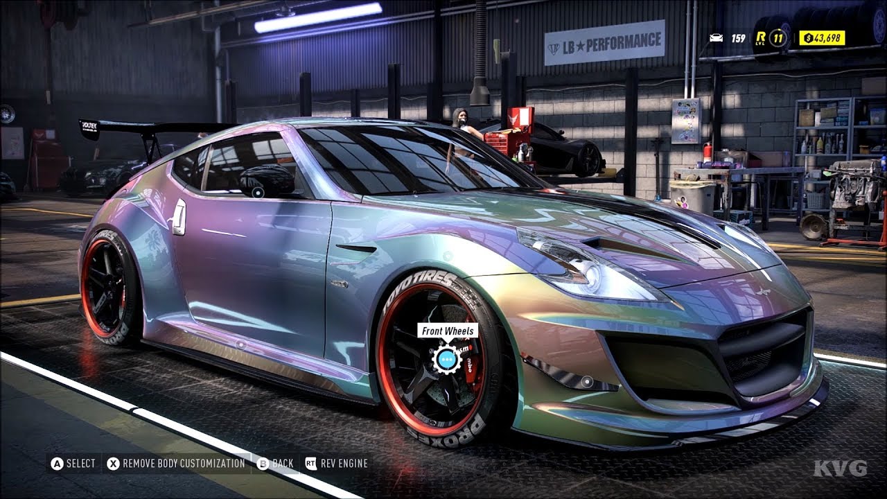 Need for Speed Heat Nissan 370Z Heritage Edition 2019 Customize