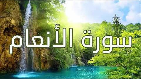 سورة الأنعام - قورئانی پیرۆز به‌ ته‌فسیری کوردی