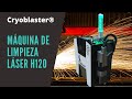 Limpieza lser  mquina de limpieza lser h120  cryoblaster