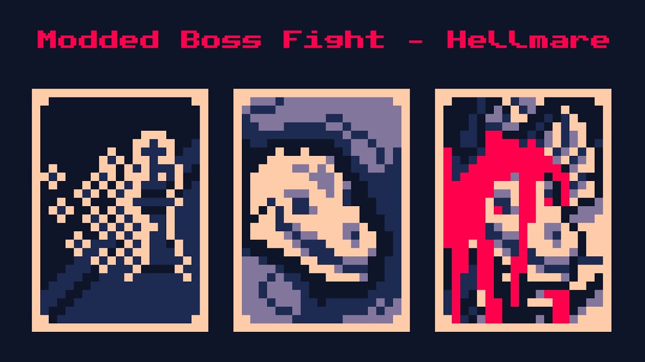 Shotgun King: the Final Checkmate - SGK Extra: Hellmare Boss Fight ...