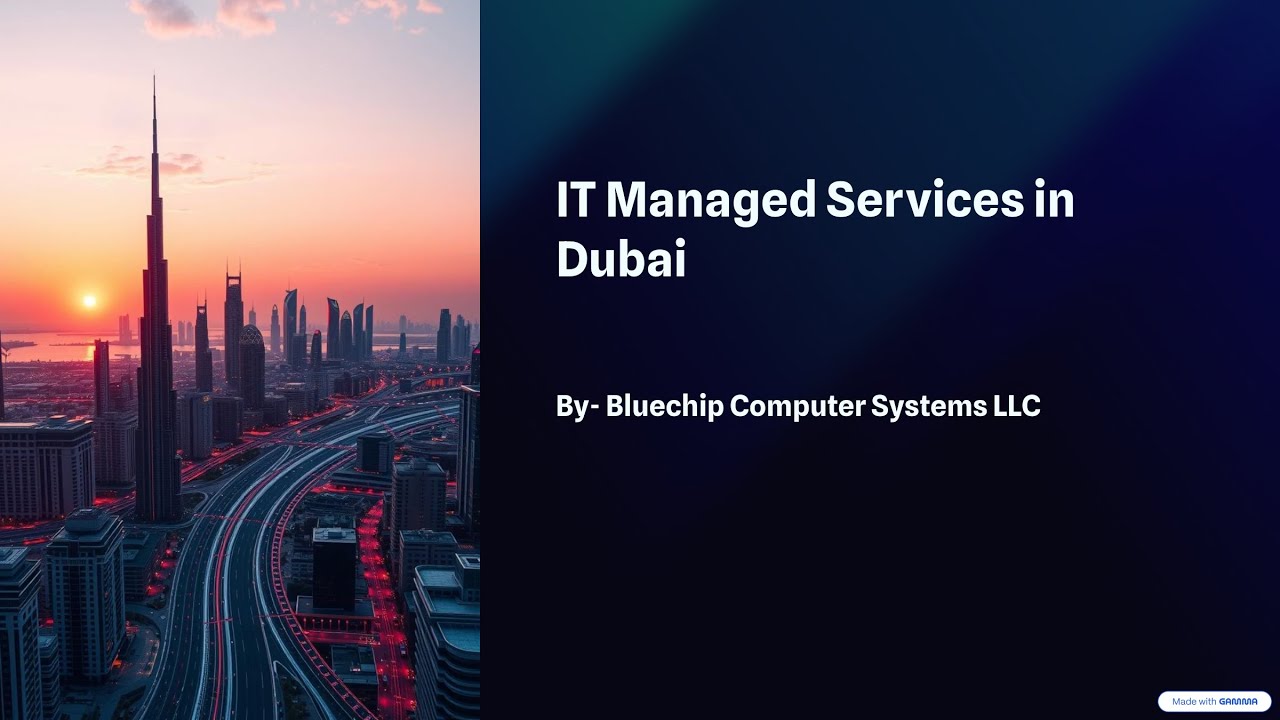 Bluechip Computer Systems LLC - IT Managed Services in Dubai