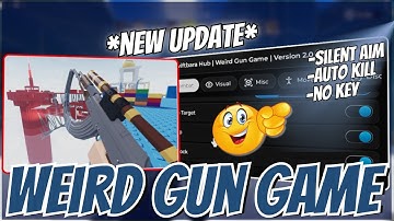 Weird Gun Game Script NEW SCRIPT 🔫  | Auto Kill + Fly Height + ESP + Silent Aim (2025)