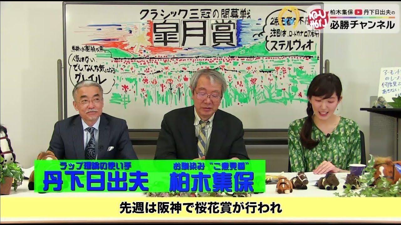 皐月賞2018予想 速い馬が勝つ と言われている皐月賞 現代では Youtube