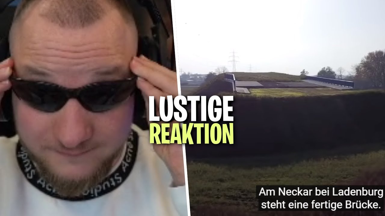 REAKTION auf DIE SINNLOSESTE BRÜCKE DEUTSCHLANDS - Realer Irrsinn | ELoTRiX Livestream Highlights