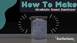 How to Make a Alcoholic Hand Sanitizer - Step by Step Guide