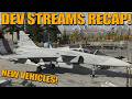 DEV STREAM RECAP for the NINTH WAVE UPDATE! NEW VEHICLES and MORE INFO! - War Thunder