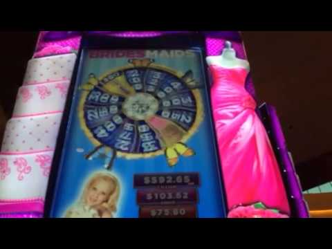 Bridesmaids slot machine