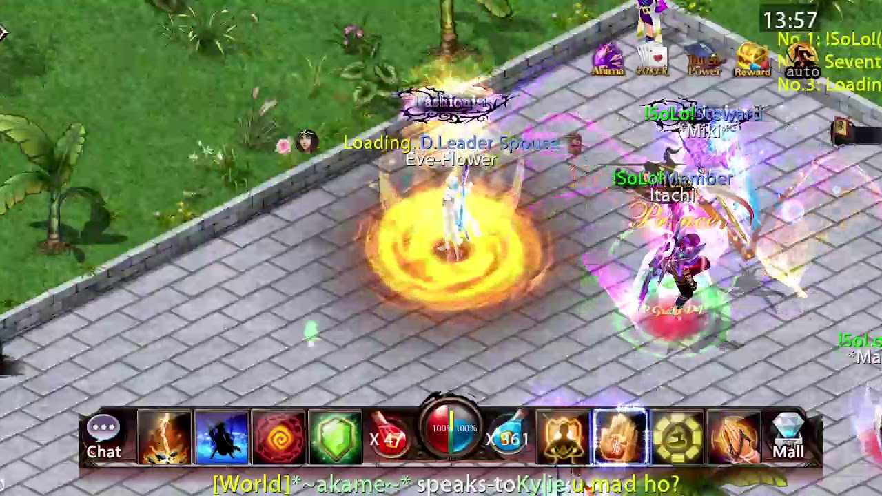 Conquer Online Mobile Guild War YouTube