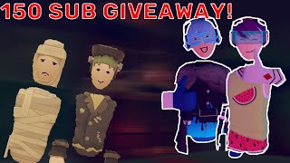 150 SUB HALLOWEEN GIVEAWAY!