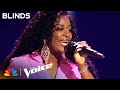 Star Martin Performs Bob Marley's "No Woman, No Cry" | The Voice Blind Auditions | NBC