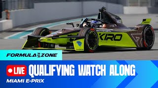 🔴 FEZ Watch-Along | Season 12 | Round 3 | 2026 Miami EPrix: Qualifying