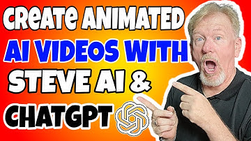 Create Animated AI Videos With Steve AI and ChatGPT
