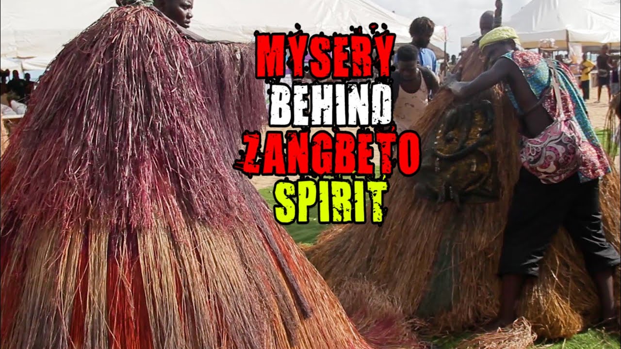 MYSTERY BEHIND ZANGBETO SPIRIT AS SEEN AT THE 11TH ANNUAL WORLD EGBE CULTURAL FESTIVAL 2024