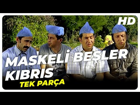 Maskeli Beşler: Kıbrıs (2008) | Türk Filmi