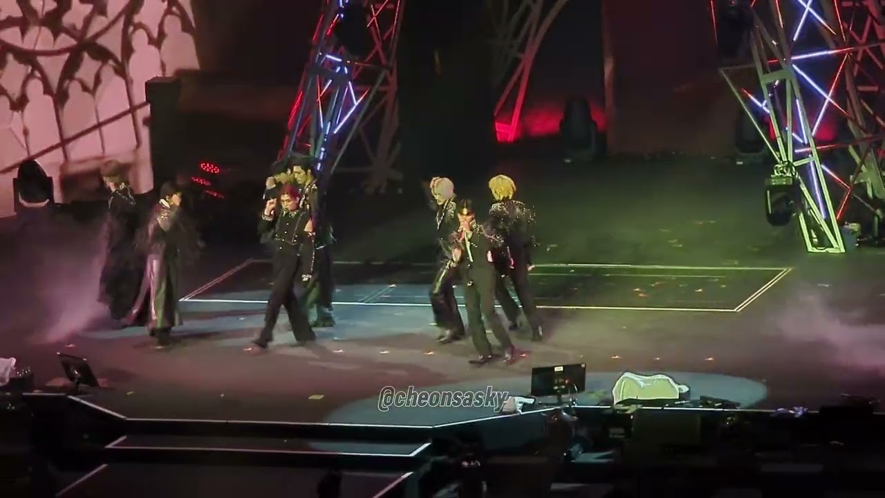 ATEEZ (에이티즈) - ICE ON MY TEETH [TOWARDS THE LIGHT : WILL THE POWER IN LYON 2025]