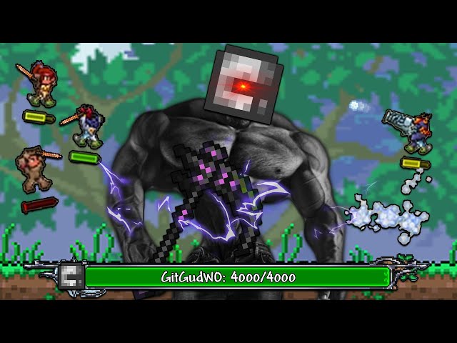 Terraria rs be like (gitgudwo) #terraria #gaming