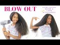 KIDS NATURAL HAIR BLOW OUT | TUTORIAL USING THE DYSON SUPERSONIC COMB ATTACHMENT