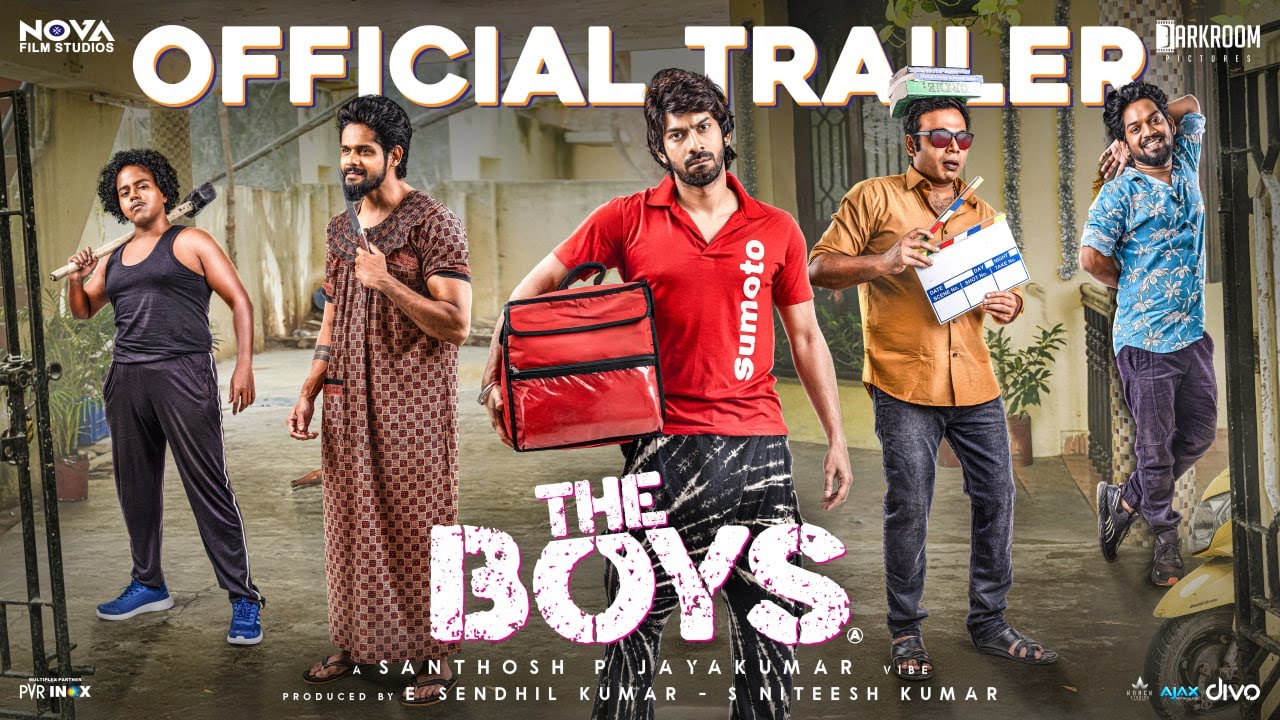 The Boys   Official Trailer  Santhosh P Jayakumar  Arun Gautam  Kingsley  Rajendran  Divo Music