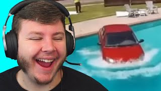 Idiots in Cars that go TOO FAR
