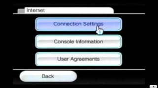 Ok hi guys. this is basically a straight forward video showing you how
to connect the internet on your wii. any promblems just ask. thats why
im hear. hop...