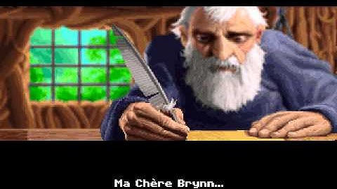 abandonware - The Legend of Kyrandia - Book 1 intro